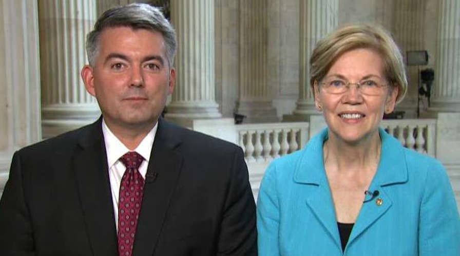 Senators team up for bipartisan bill on marijuana