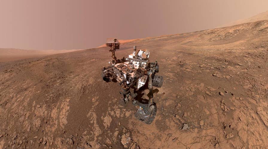 NASA: Organic material found on Mars