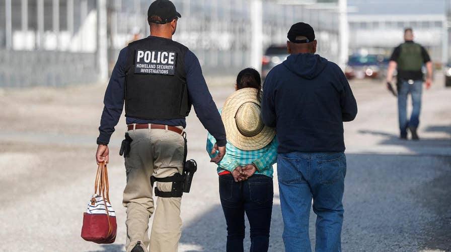 Immigration debate heats up on Capitol Hill