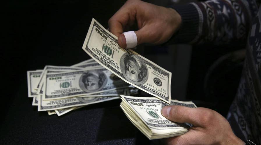 American household net worth highest ever