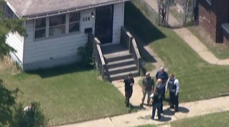 ATF agent shot during operation in Gary, Indiana