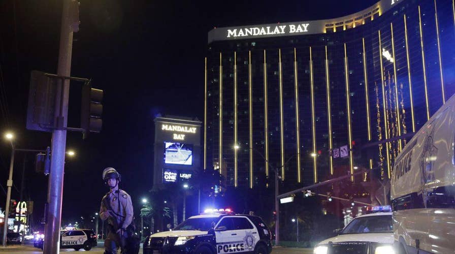 Recordings document horror of Las Vegas massacre