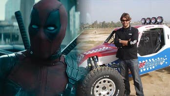 'Deadpool 2' stunt driver Andrew Comrie-Picard reveals tricks of the trade