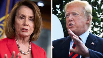 Nancy Pelosi mocks the Trump economy