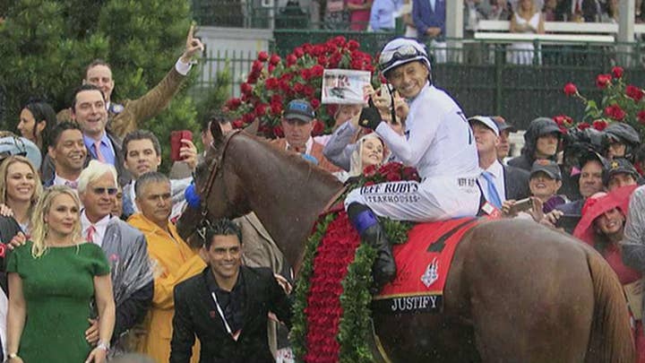 Trainer: Justify in 'beast mode' ahead of Belmont Stakes