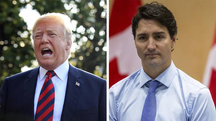 President Trump set to hold bilateral talks with Canadian PM
