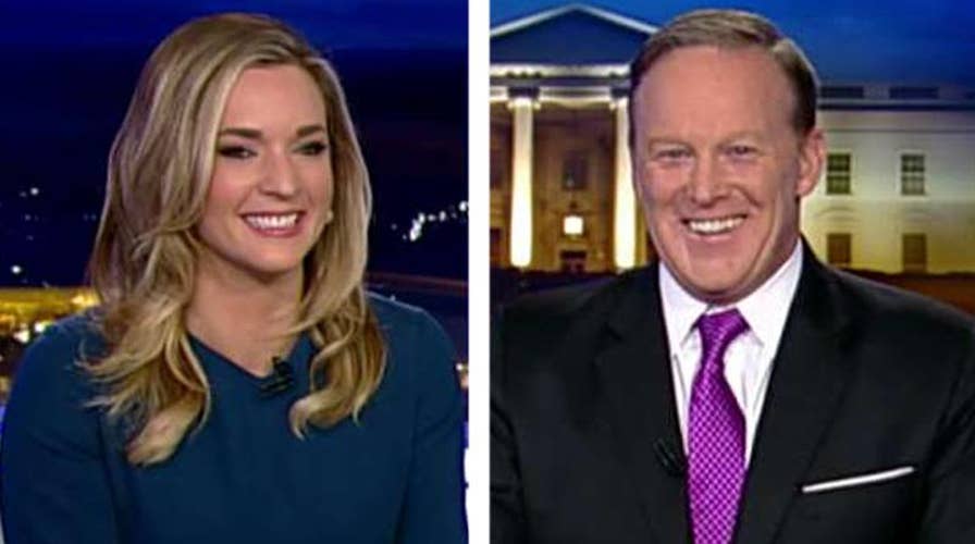 Tucker Carlson's 'Final Exam': Pavlich vs. Spicer