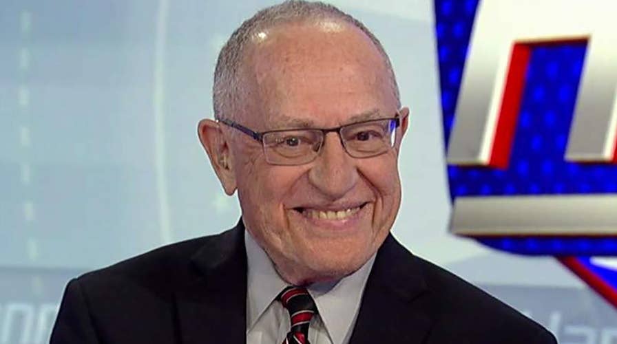 Dershowitz: Congress must tell DOJ not to touch drafts