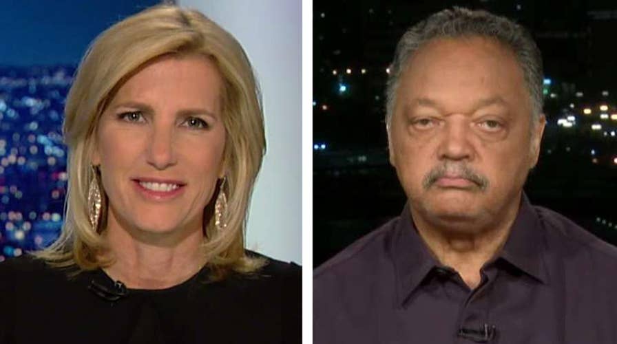 Jesse Jackson on report Kaepernick wants to subpoena Trump