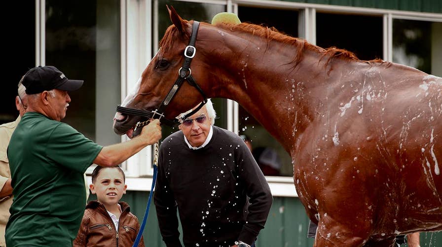 Will Justify take home the Triple Crown?