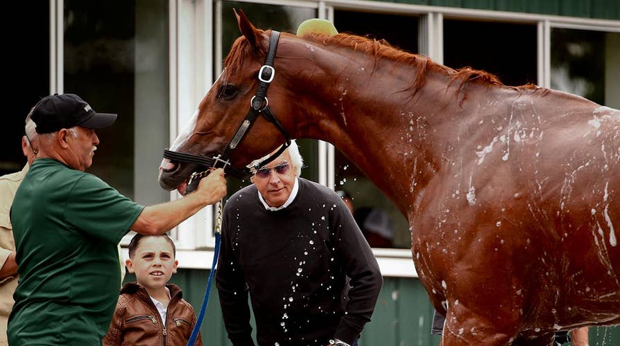 Will Justify take home the Triple Crown?