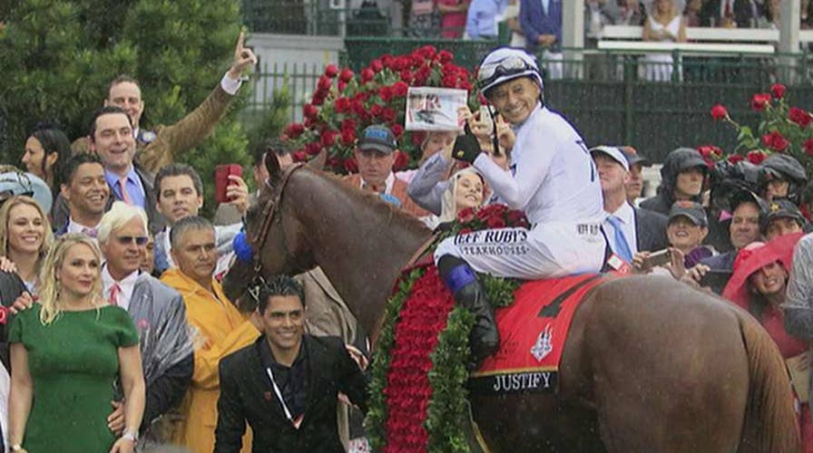 Trainer: Justify in 'beast mode' ahead of Belmont Stakes