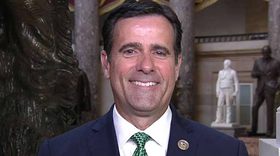 Rep. Ratcliffe on Senate staffer in leak case, IG report