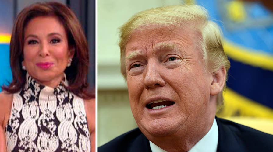 Judge Jeanine slams the 'deep state agenda' against Trump