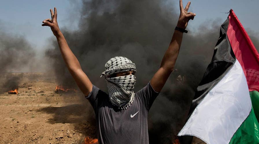 New protests escalate along Israel-Gaza border