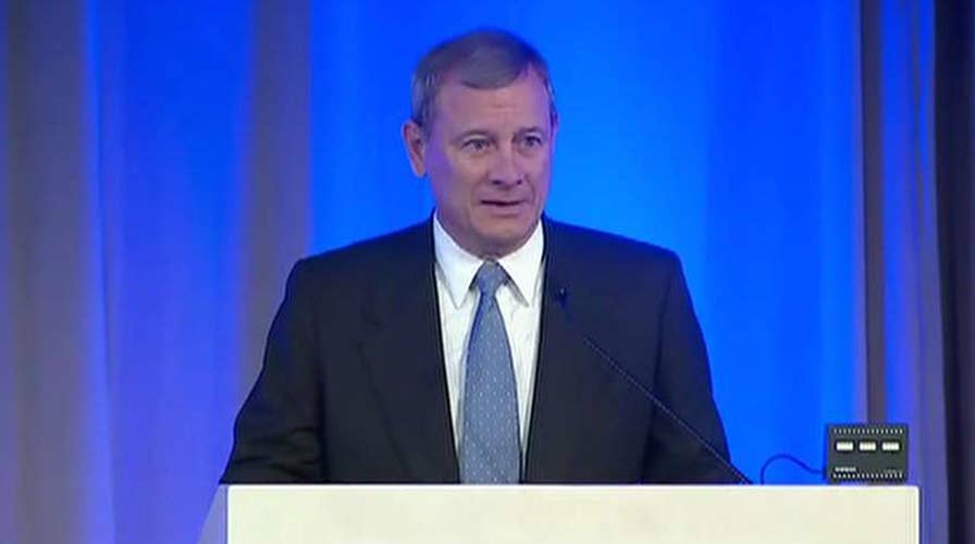 Chief Justice: AI can change leaders into followers