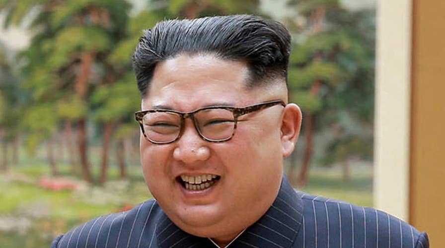 Carrot and stick? Gallagher: Kim Jong Un has two options