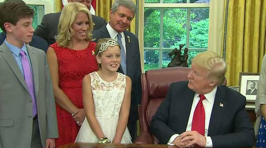 McCaul passes 'Star Act' with 11-year-old cancer survivor