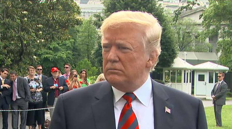 Trump to kneeling athletes: Tell me who I should pardon