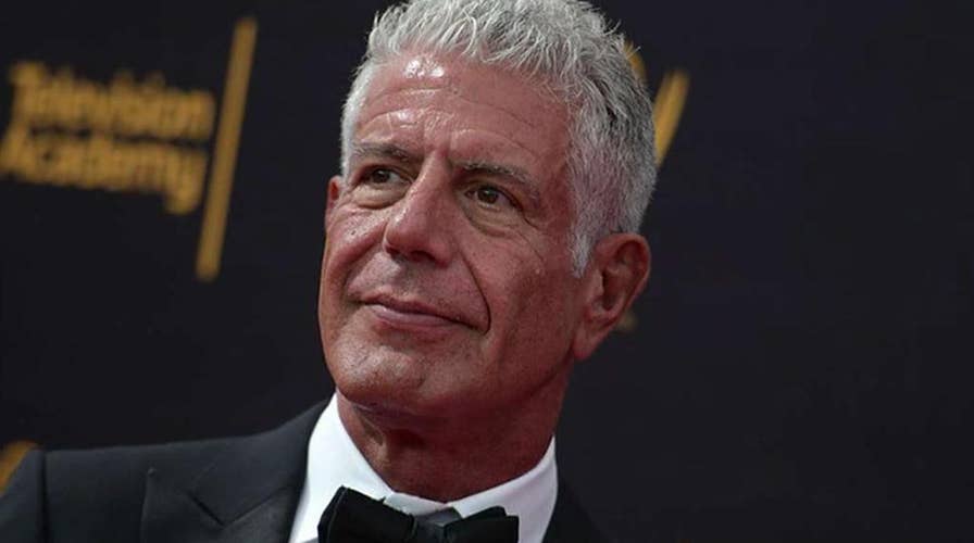 CNN statement: Anthony Bourdain's death a suicide