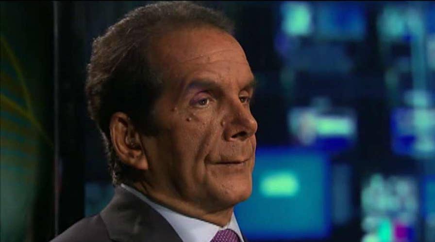 Charles Krauthammer says his cancer has returned