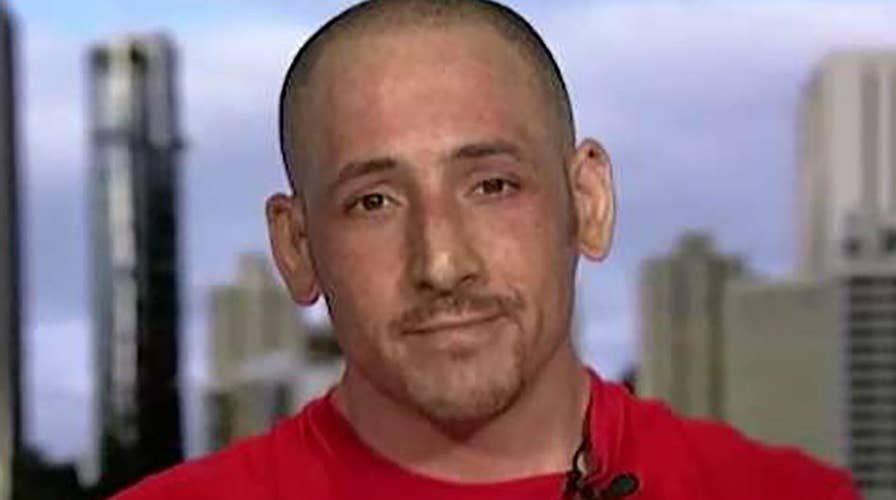 Regretting suicide attempt, survivor works to save lives