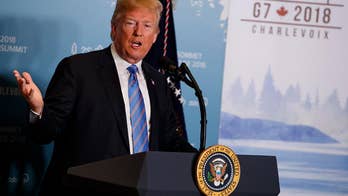 As Trump doubles down on calls to include Russia in G-7, clash with Canada over trade continues