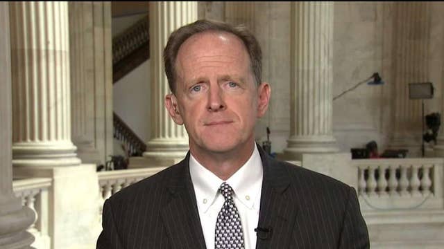 Sen. Toomey on move to curb Trump's trade authority | On Air Videos | Fox News