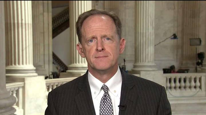 Sen. Toomey on move to curb Trump's trade authority