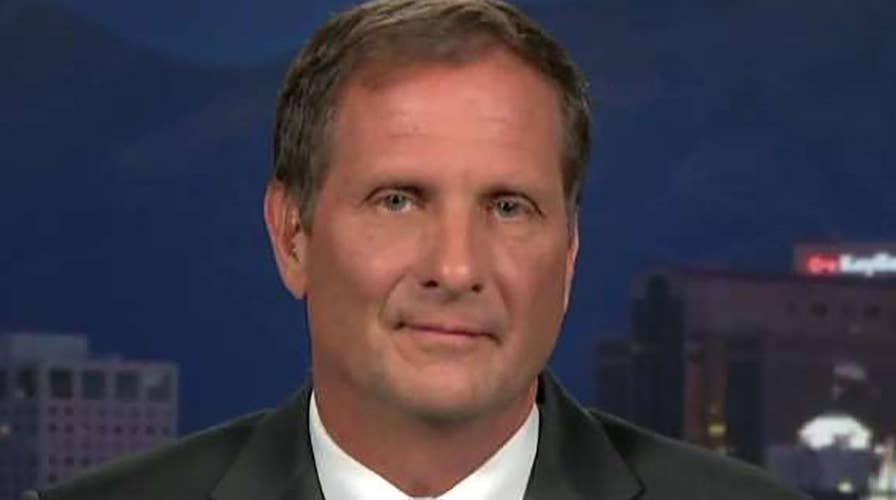 Rep. Chris Stewart discusses the DOJ's leak investigation