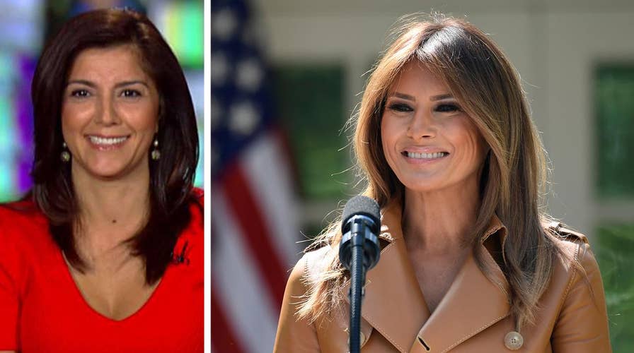 Rachel Campos-Duffy on the media's war on Melania Trump
