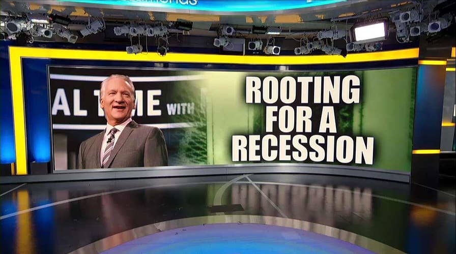 Bill Maher Hoping for Economic Recession to Get Rid of Trump