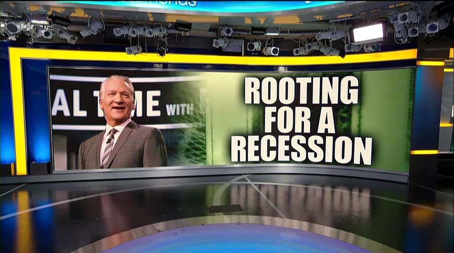 Bill Maher Hoping for Economic Recession to Get Rid of Trump