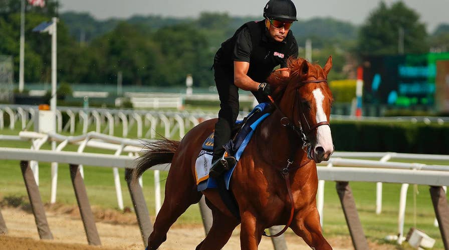 Will Justify win the Belmont Stakes?