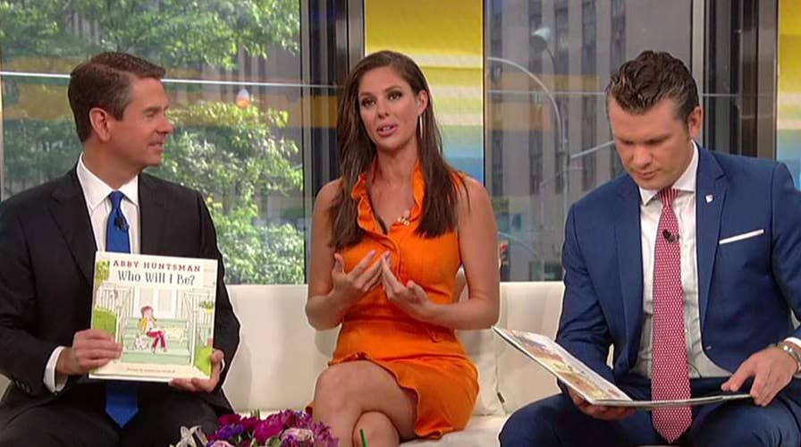 Abby reveals book cover for 'Who Will I Be?'