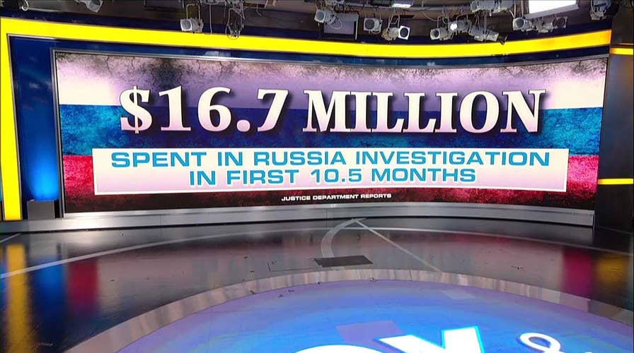 Gohmert Slams Russia Probe Spending