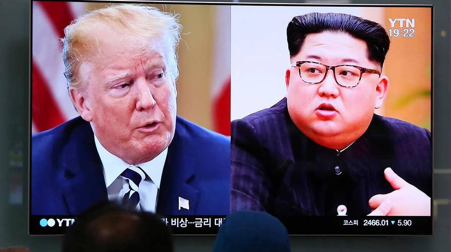 Trump outlines potential for summit with Kim Jong Un