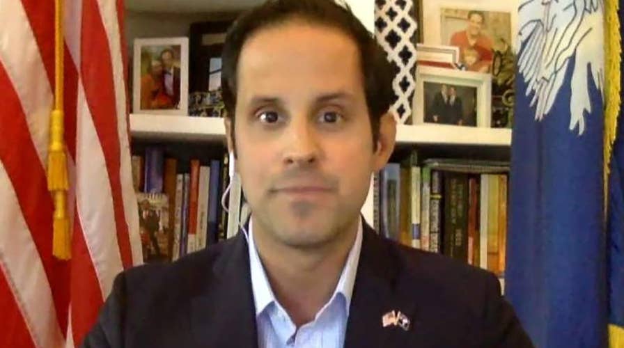 Congressional hopeful Josh Kimbrell on race to replace Gowdy