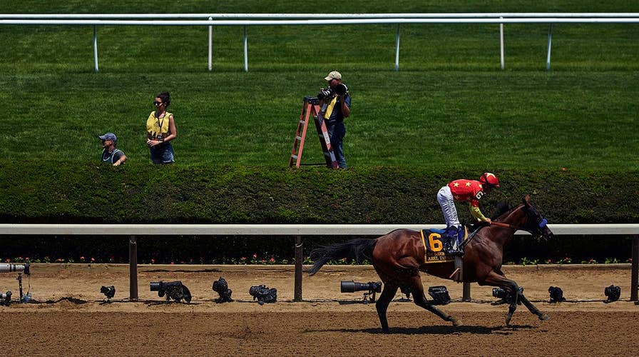 Security tight at the Belmont Stakes