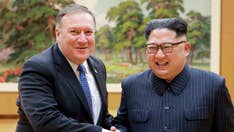 Trump arrives in Singapore ahead of critical summit with North Korean leader Kim Jong Un