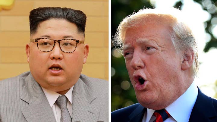 Trump says North Korea summit is about 'attitude'