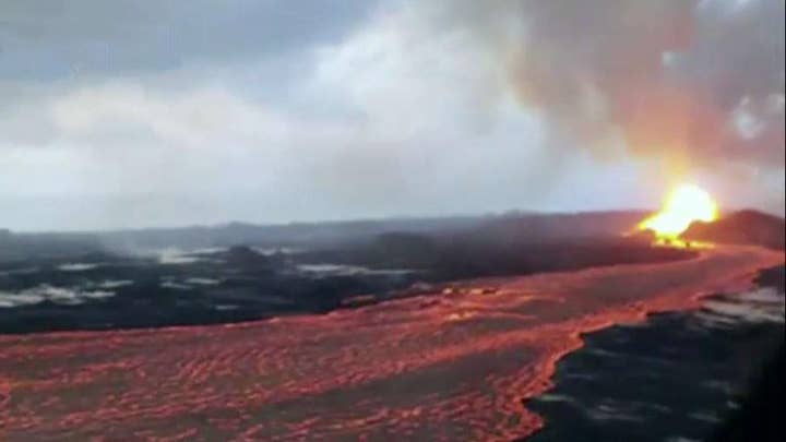 Hawaii's Kilauea volcano spews more lava and ash