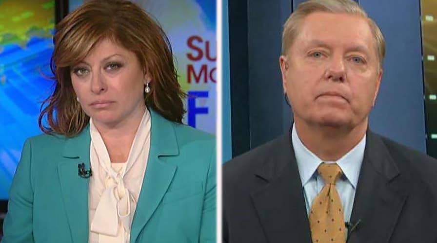 Sen. Lindsey Graham on highly anticipated DOJ IG report