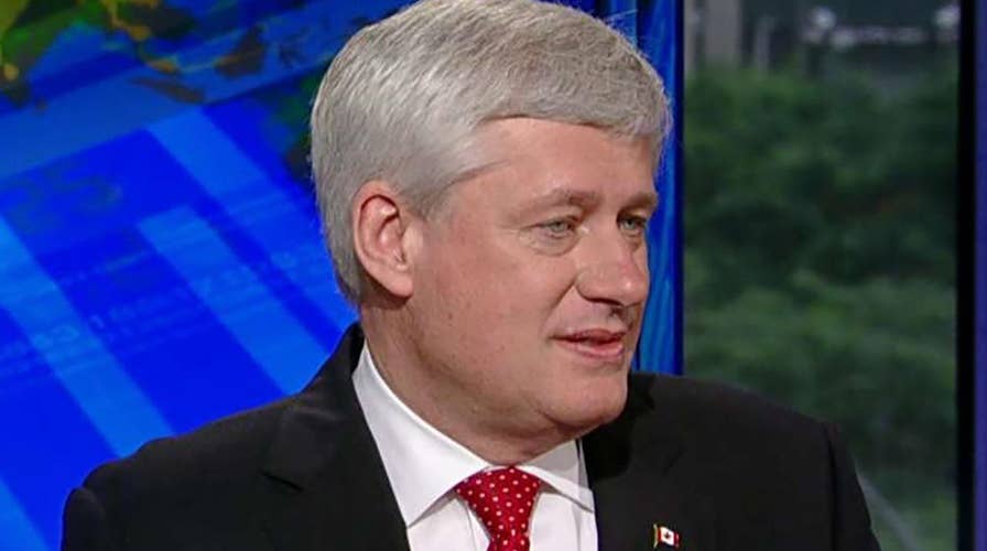 Former Canadian prime minister talks trade with US