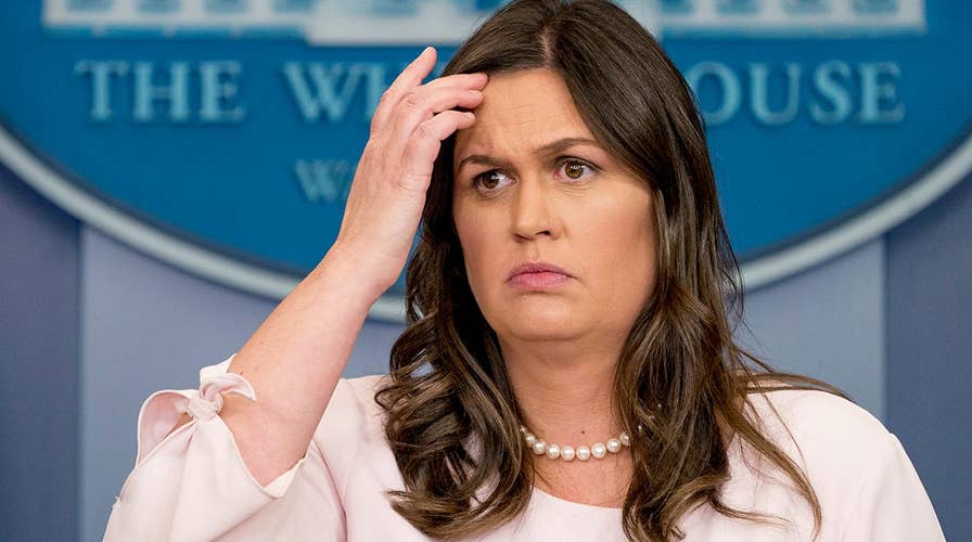 Sarah Sanders under fire