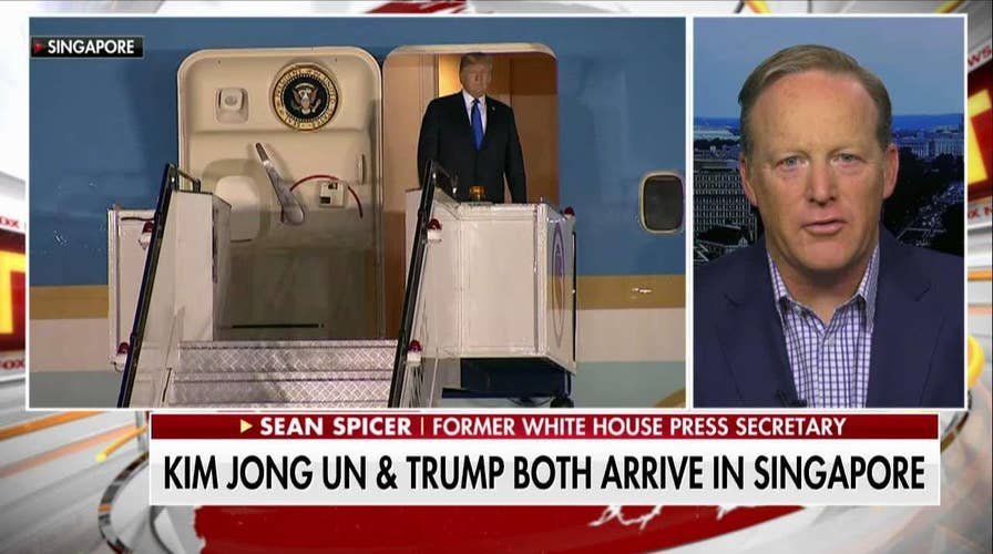 Spicer: There Isn't 'a Bar High Enough' Trump Can Reach for Media's Approval of Summit