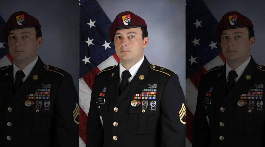 Pentagon identifies soldier killed in Somalia