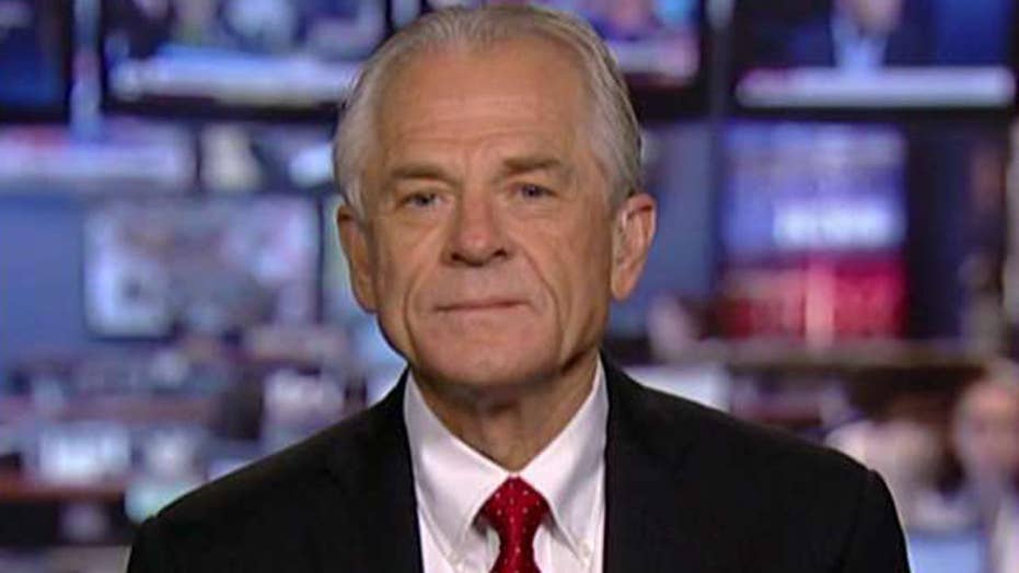 Peter Navarro on Trump's trade talks at the G7 summit