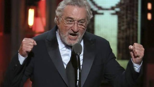 Robert De Niro hurls f-bomb at Trump at Tony Awards