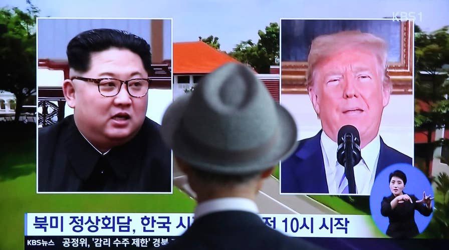 Trump warns Kim Jong Un this is a 'one time shot'